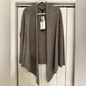 41 Hawthorn Leena Cashmere Open Drape Cardigan -  NWT - size 1X